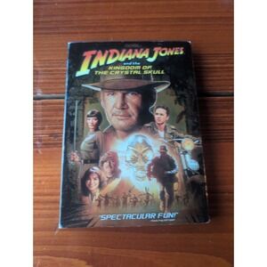 Indiana Jones and the Kingdom of the Crystal Skull DVD 2008 Spielberg Lucas